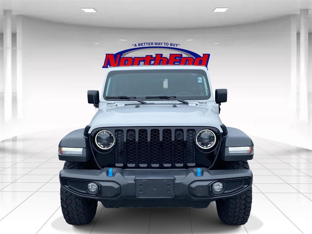 used 2023 Jeep Wrangler 4xe car, priced at $31,900