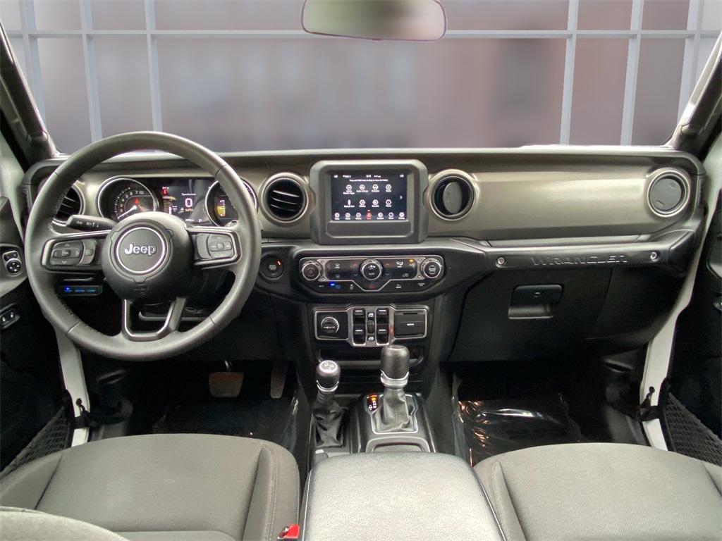 used 2023 Jeep Wrangler 4xe car, priced at $31,900