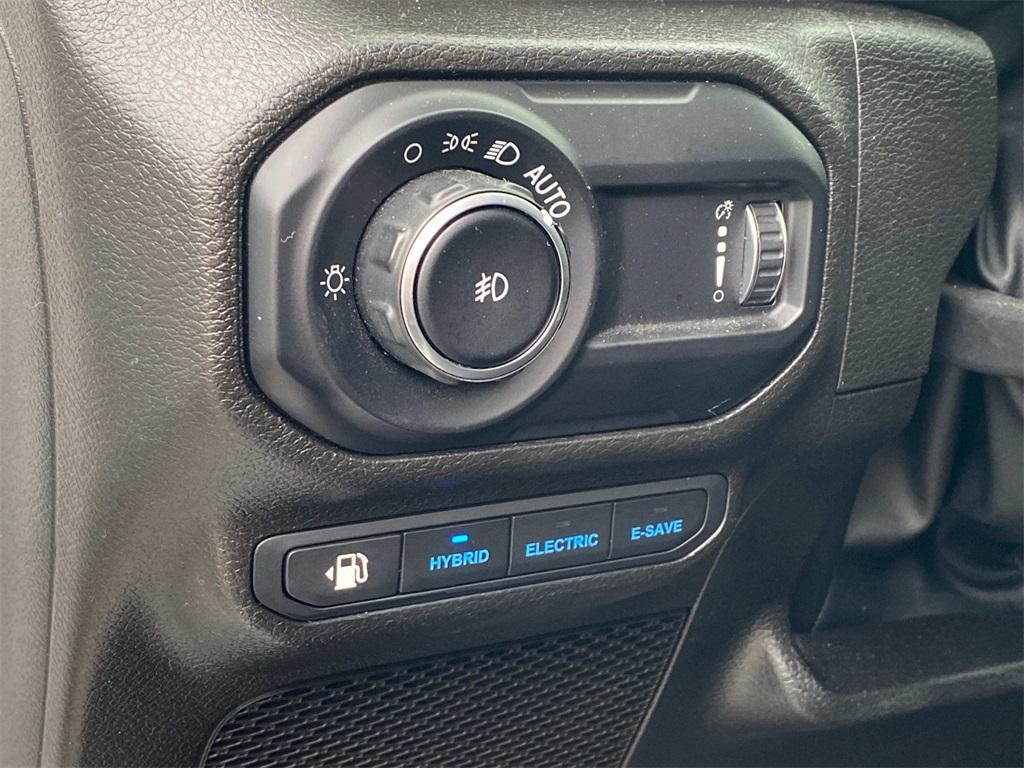 used 2023 Jeep Wrangler 4xe car, priced at $31,900