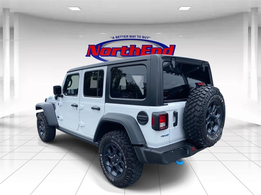 used 2023 Jeep Wrangler 4xe car, priced at $31,900