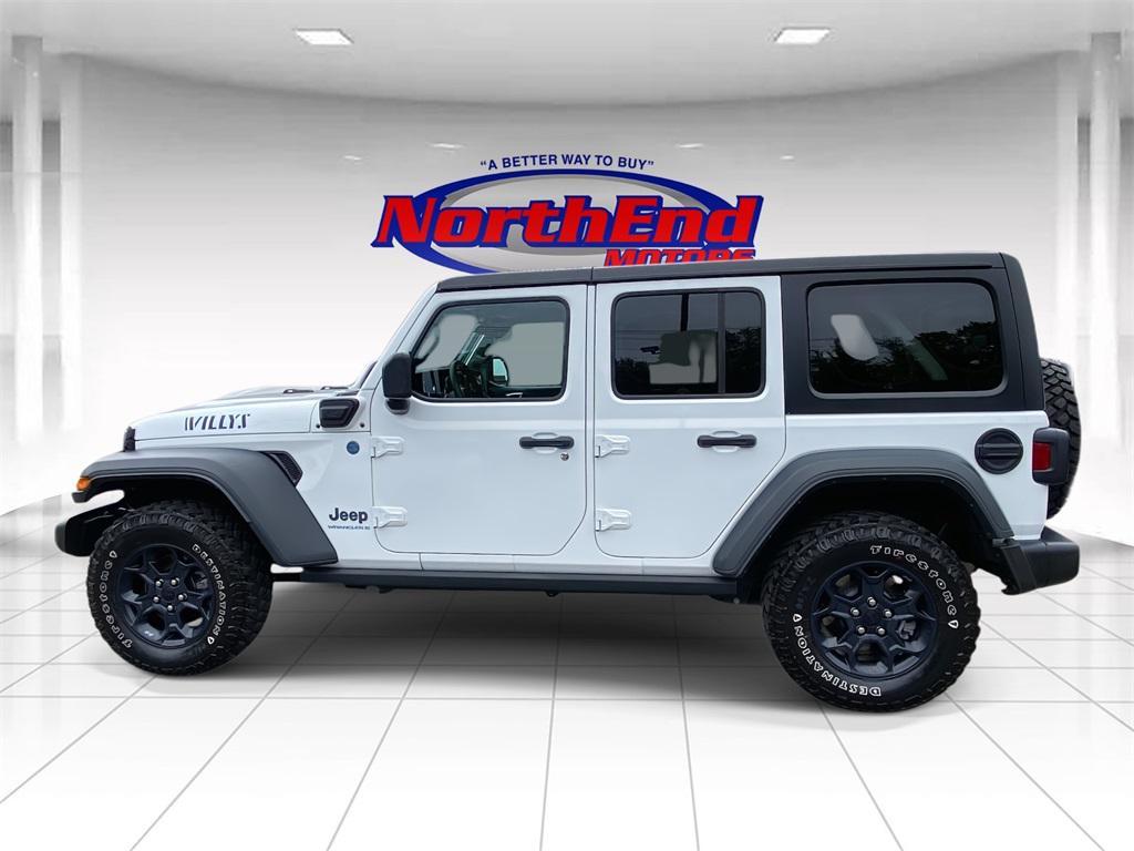 used 2023 Jeep Wrangler 4xe car, priced at $31,900