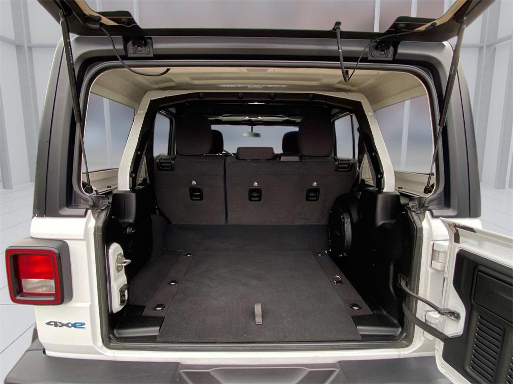 used 2023 Jeep Wrangler 4xe car, priced at $31,900