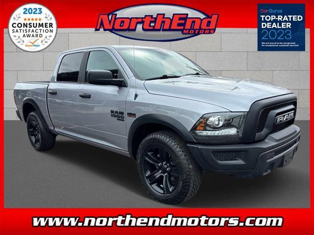 used 2021 Ram 1500 Classic car, priced at $30,490