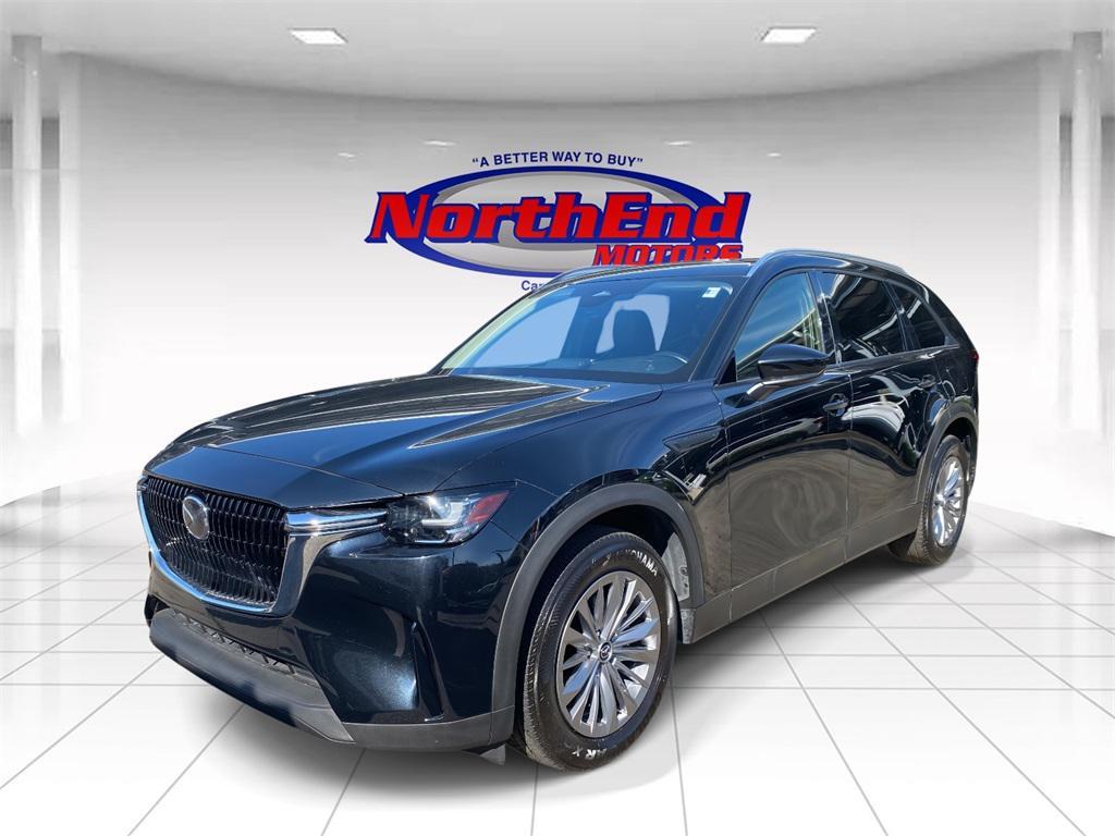 used 2024 Mazda CX-90 car, priced at $31,900