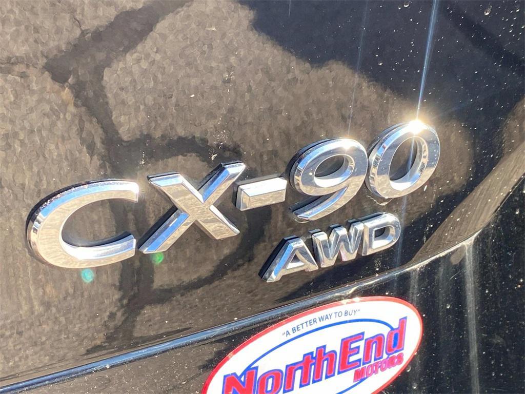 used 2024 Mazda CX-90 car, priced at $31,900