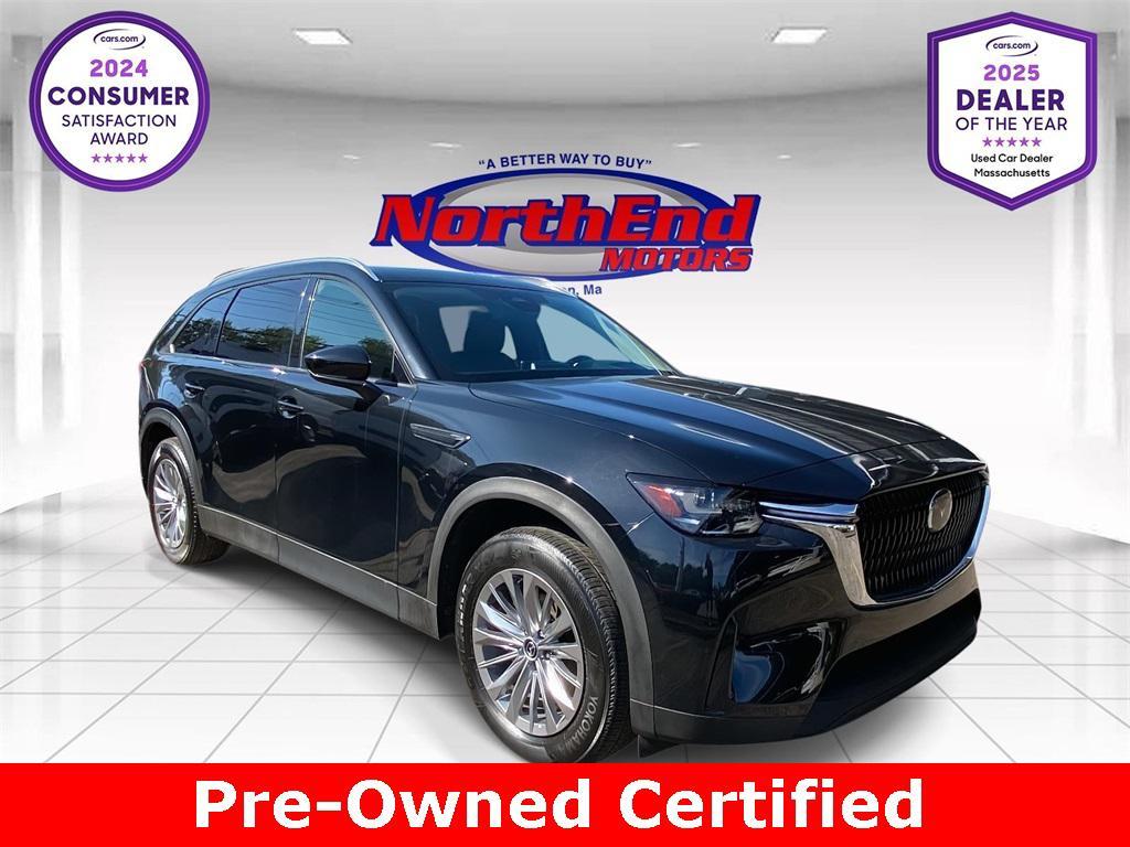 used 2024 Mazda CX-90 car, priced at $31,900