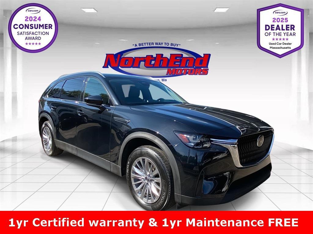 used 2024 Mazda CX-90 car, priced at $32,499