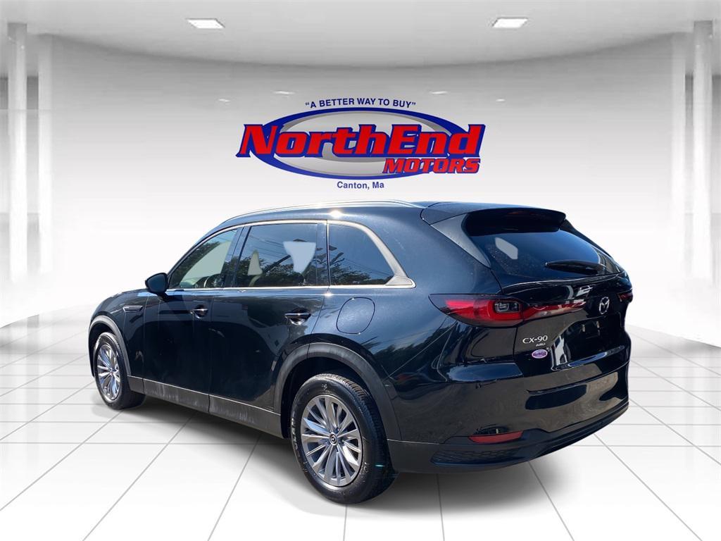 used 2024 Mazda CX-90 car, priced at $31,900