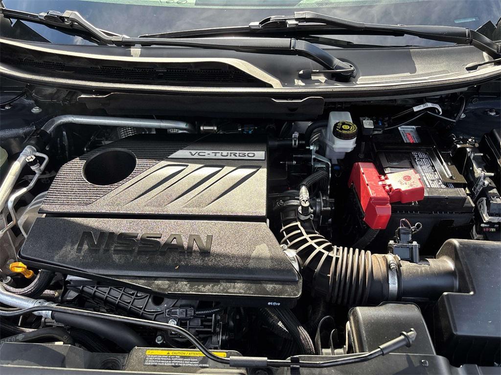 used 2024 Nissan Rogue car, priced at $21,500