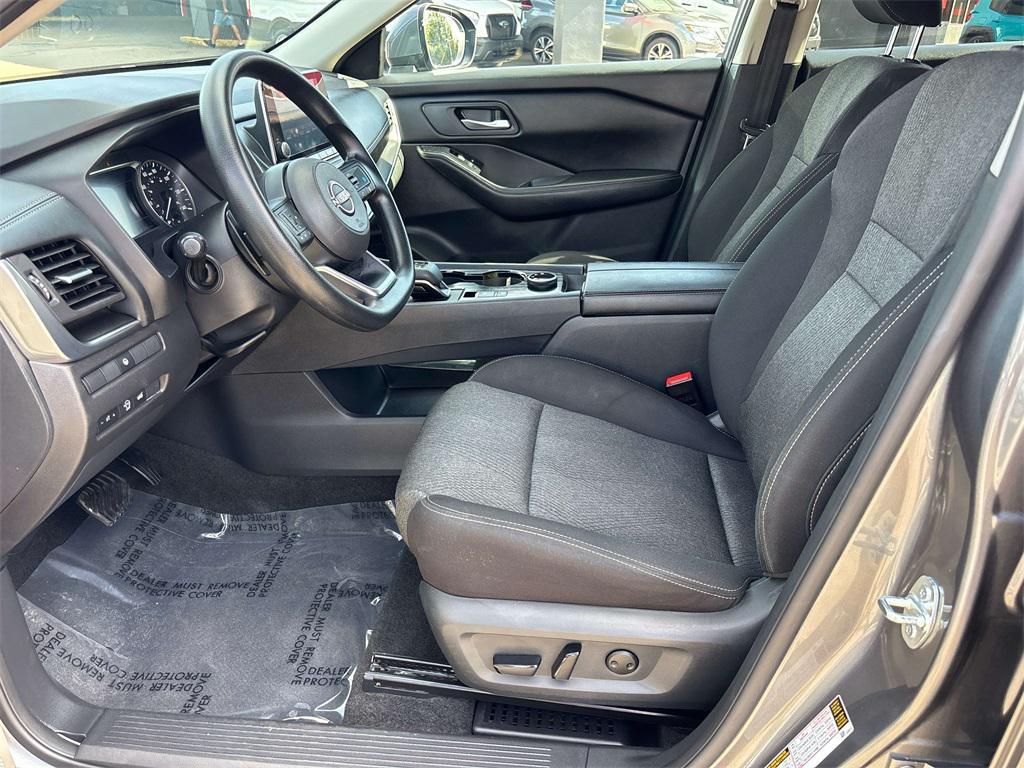 used 2024 Nissan Rogue car, priced at $21,500