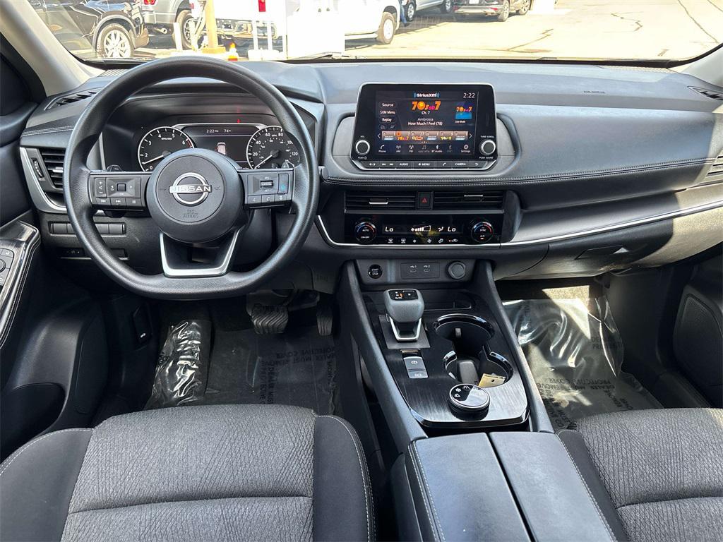 used 2024 Nissan Rogue car, priced at $21,500
