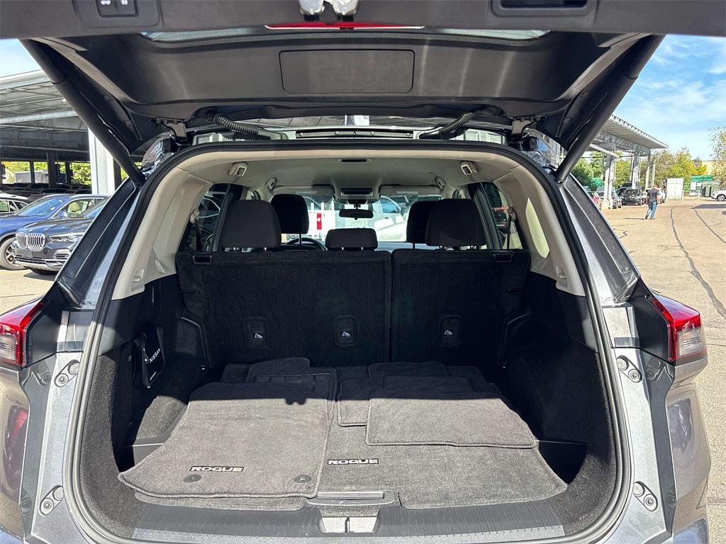 used 2024 Nissan Rogue car, priced at $21,500
