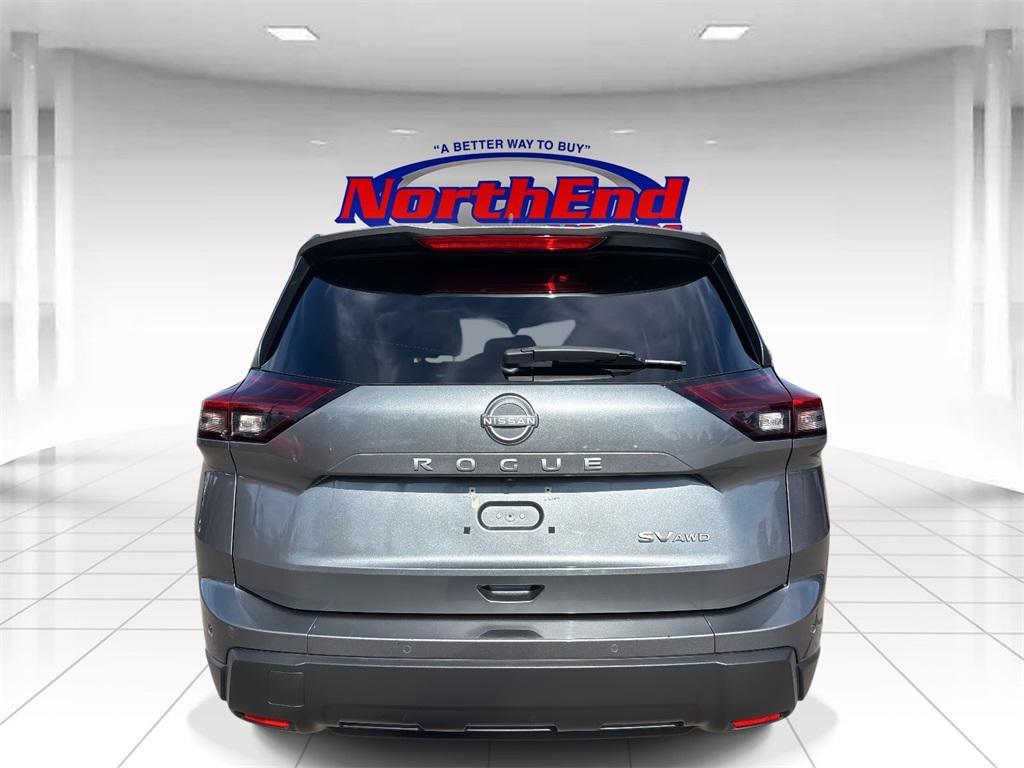 used 2024 Nissan Rogue car, priced at $21,500