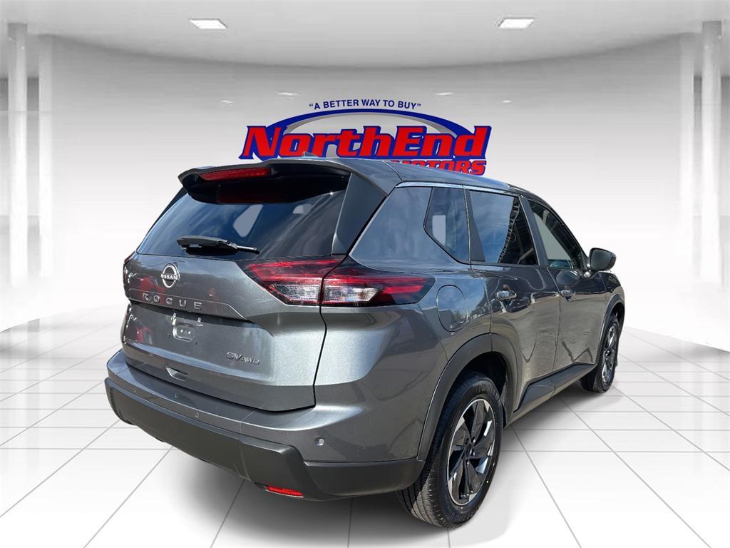 used 2024 Nissan Rogue car, priced at $21,500