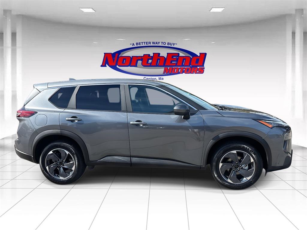 used 2024 Nissan Rogue car, priced at $21,500