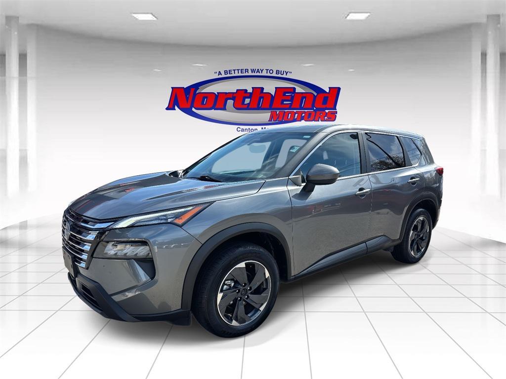 used 2024 Nissan Rogue car, priced at $21,500
