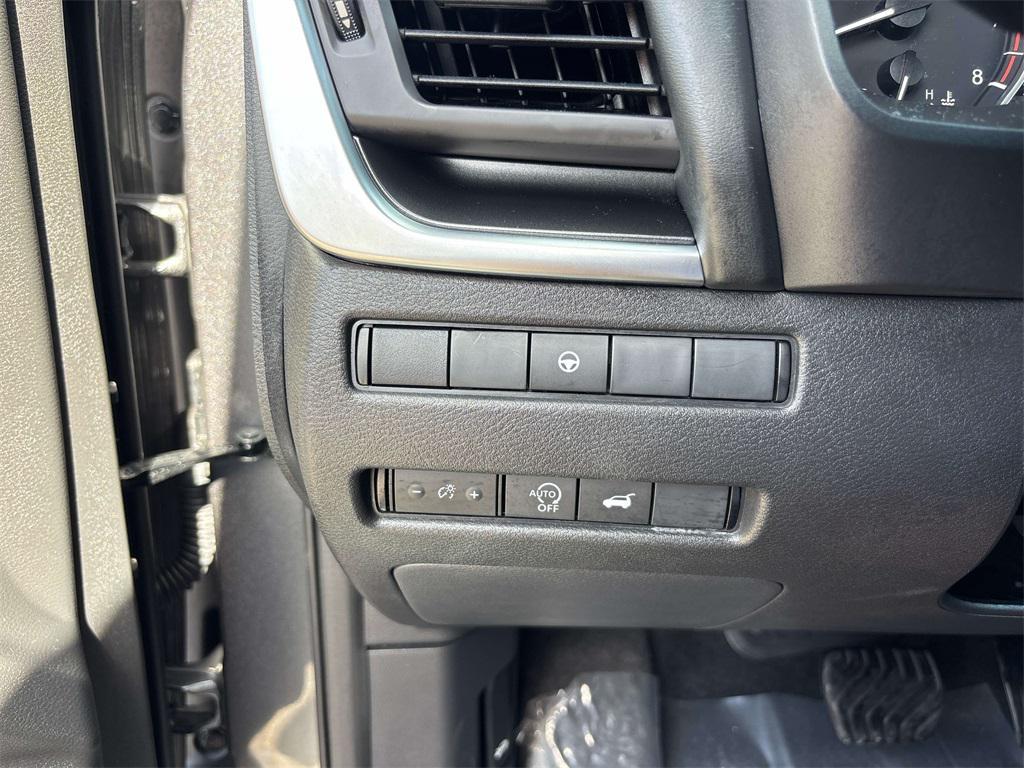 used 2024 Nissan Rogue car, priced at $21,500