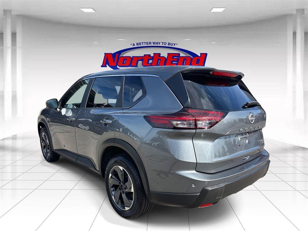 used 2024 Nissan Rogue car, priced at $21,500