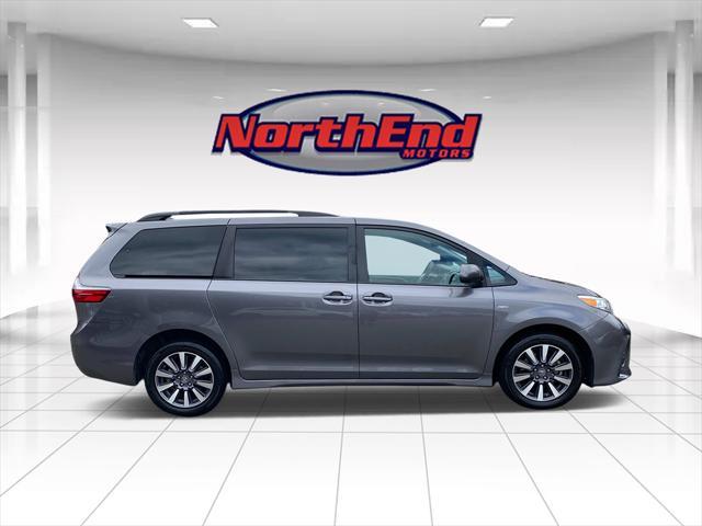 used 2020 Toyota Sienna car, priced at $21,900