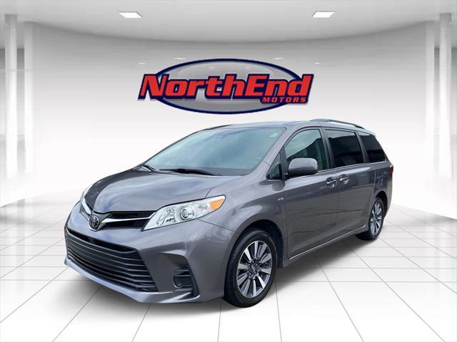 used 2020 Toyota Sienna car, priced at $21,900