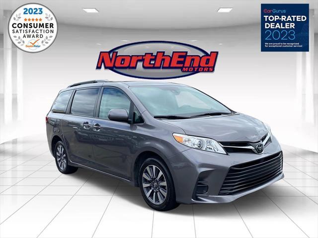 used 2020 Toyota Sienna car, priced at $21,900