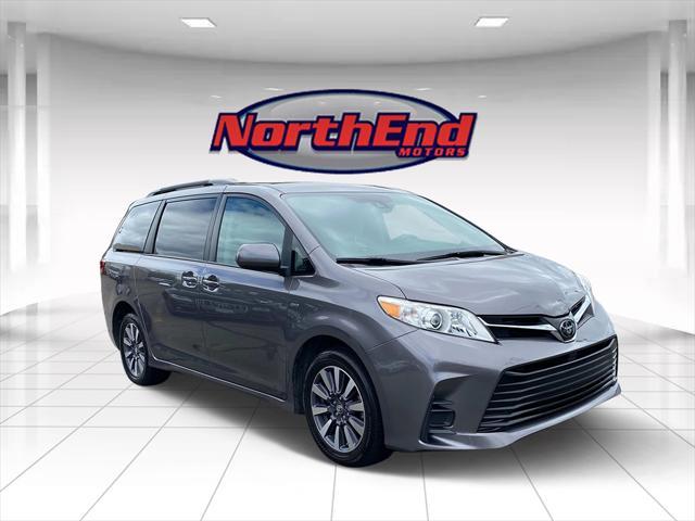 used 2020 Toyota Sienna car, priced at $21,900