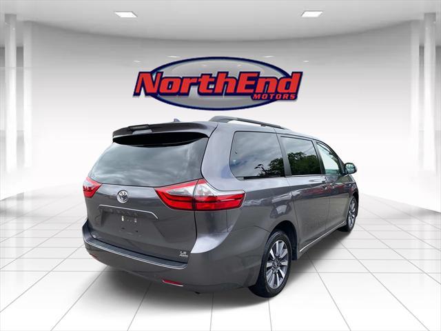 used 2020 Toyota Sienna car, priced at $21,900