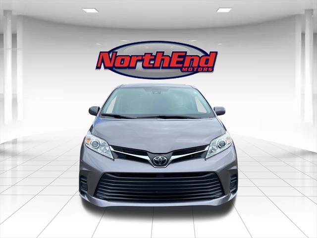 used 2020 Toyota Sienna car, priced at $21,900