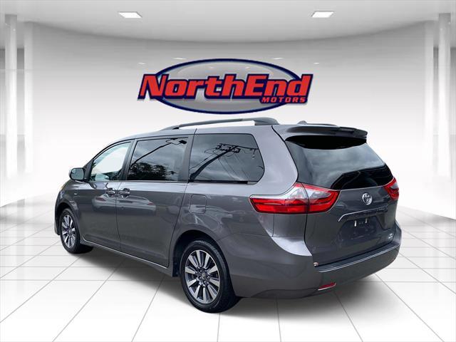 used 2020 Toyota Sienna car, priced at $21,900