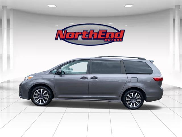 used 2020 Toyota Sienna car, priced at $21,900