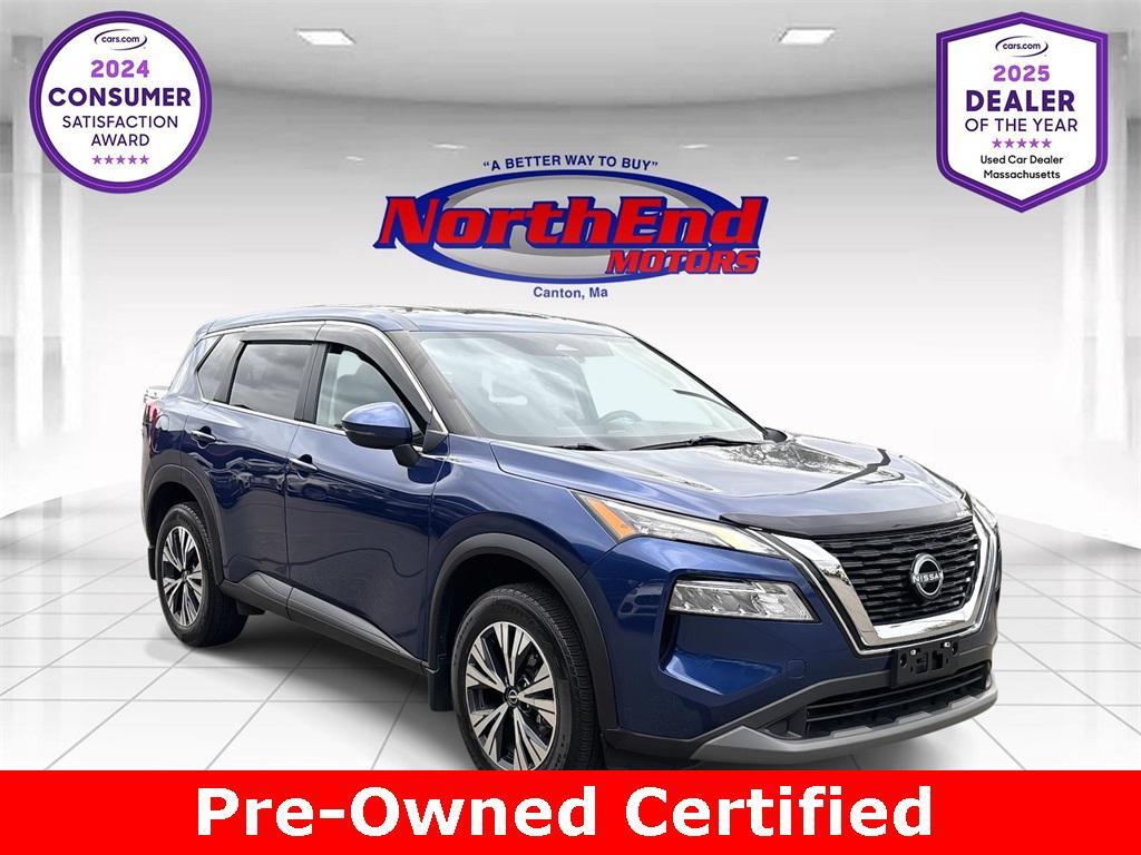 used 2022 Nissan Rogue car, priced at $21,700