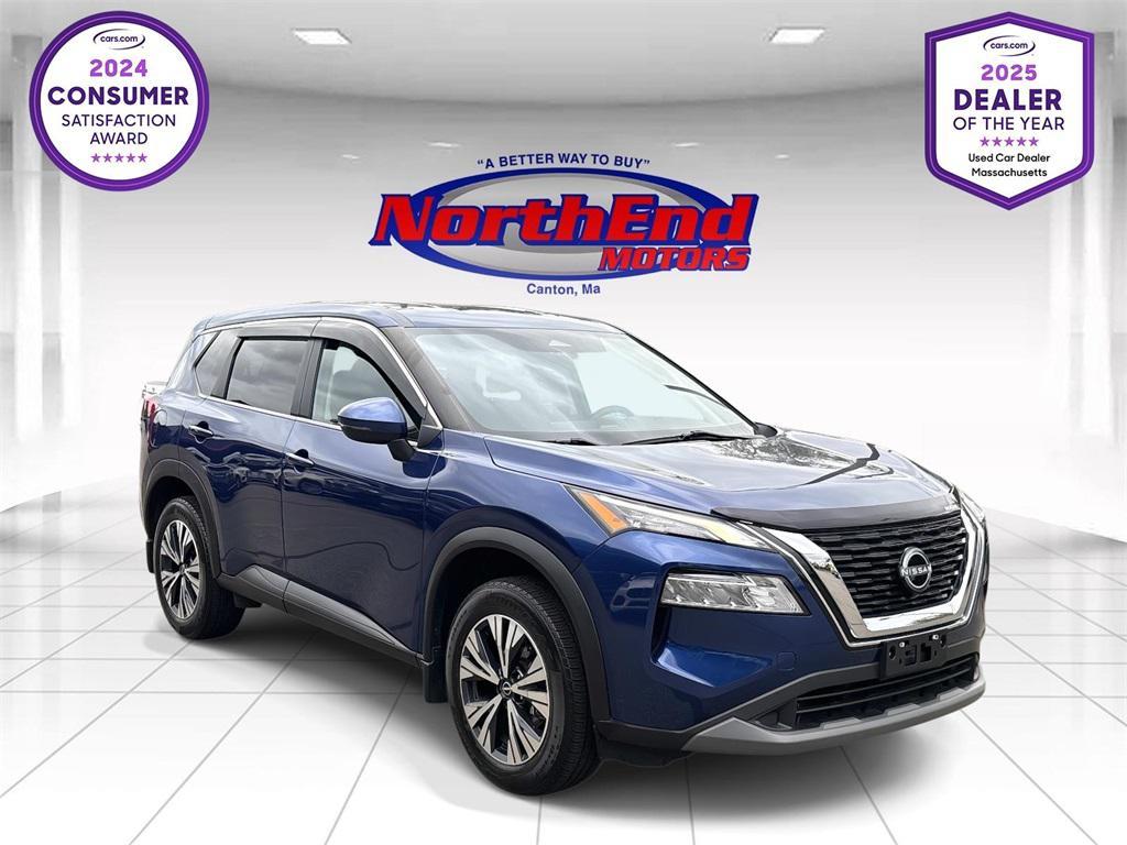 used 2022 Nissan Rogue car, priced at $19,500