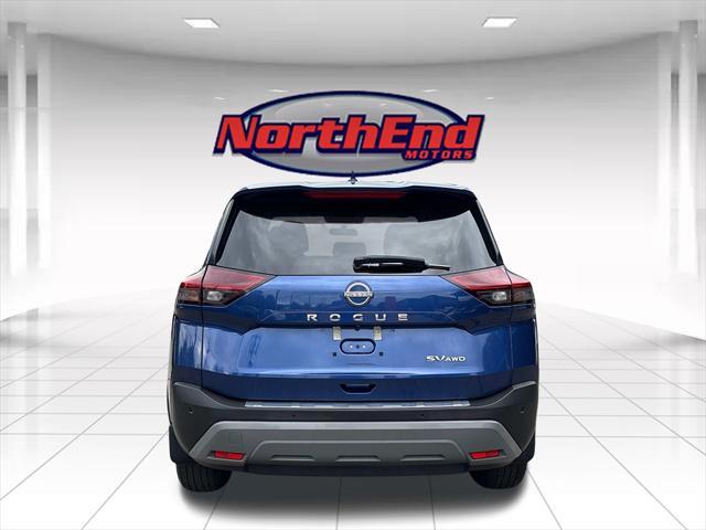 used 2022 Nissan Rogue car, priced at $21,490