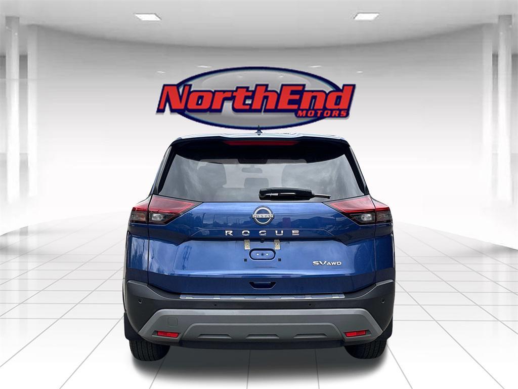 used 2022 Nissan Rogue car, priced at $21,799