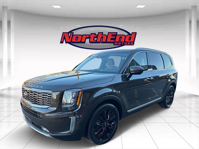 used 2021 Kia Telluride car, priced at $26,500