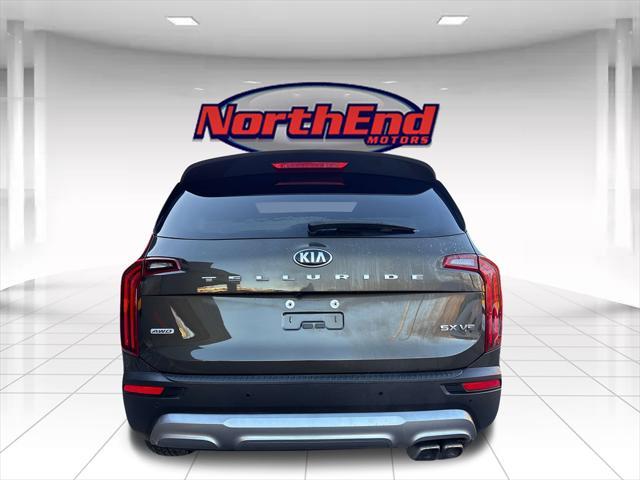 used 2021 Kia Telluride car, priced at $26,500