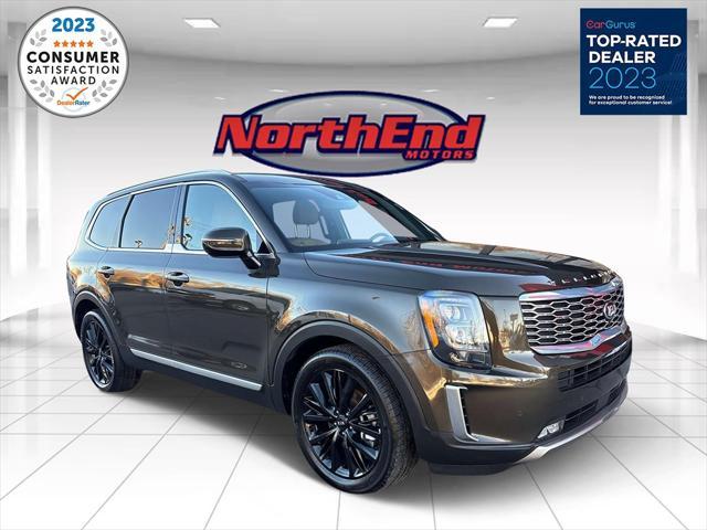 used 2021 Kia Telluride car, priced at $26,500