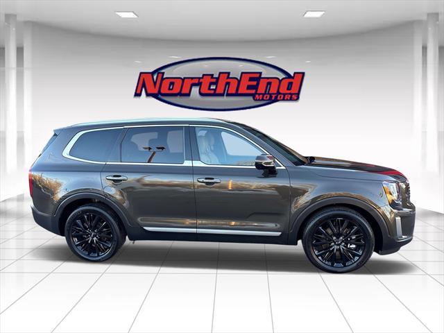 used 2021 Kia Telluride car, priced at $26,500