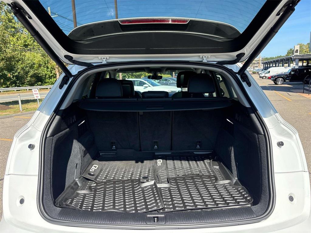 used 2021 Audi Q5 car, priced at $23,500