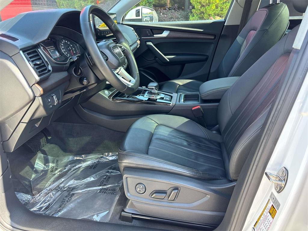 used 2021 Audi Q5 car, priced at $23,500