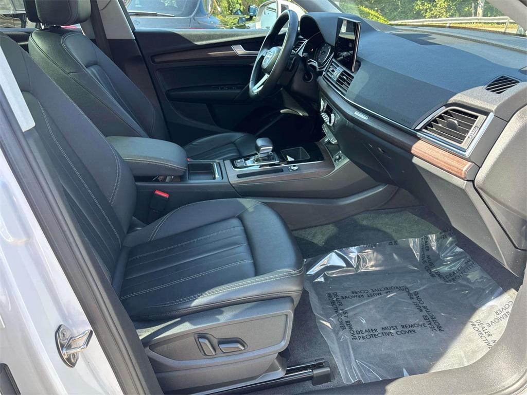 used 2021 Audi Q5 car, priced at $23,500