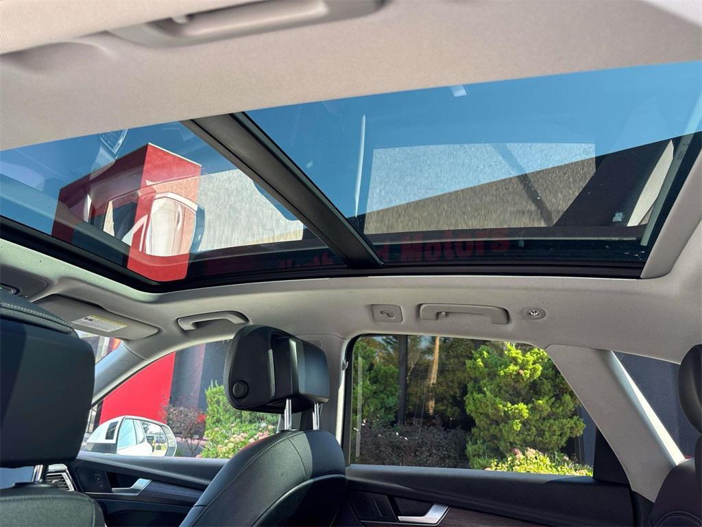 used 2021 Audi Q5 car, priced at $23,500