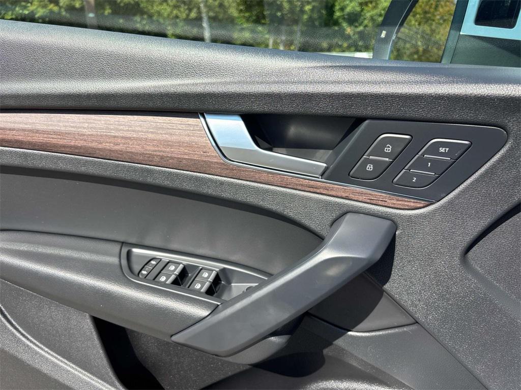 used 2021 Audi Q5 car, priced at $23,500