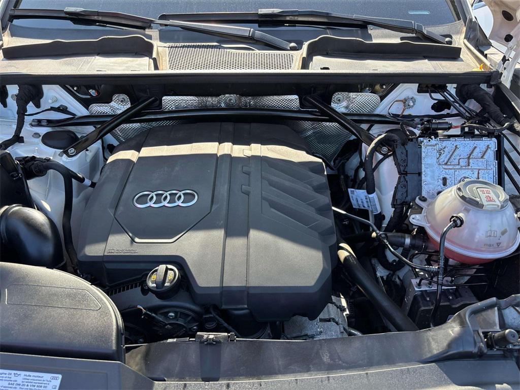 used 2021 Audi Q5 car, priced at $23,500