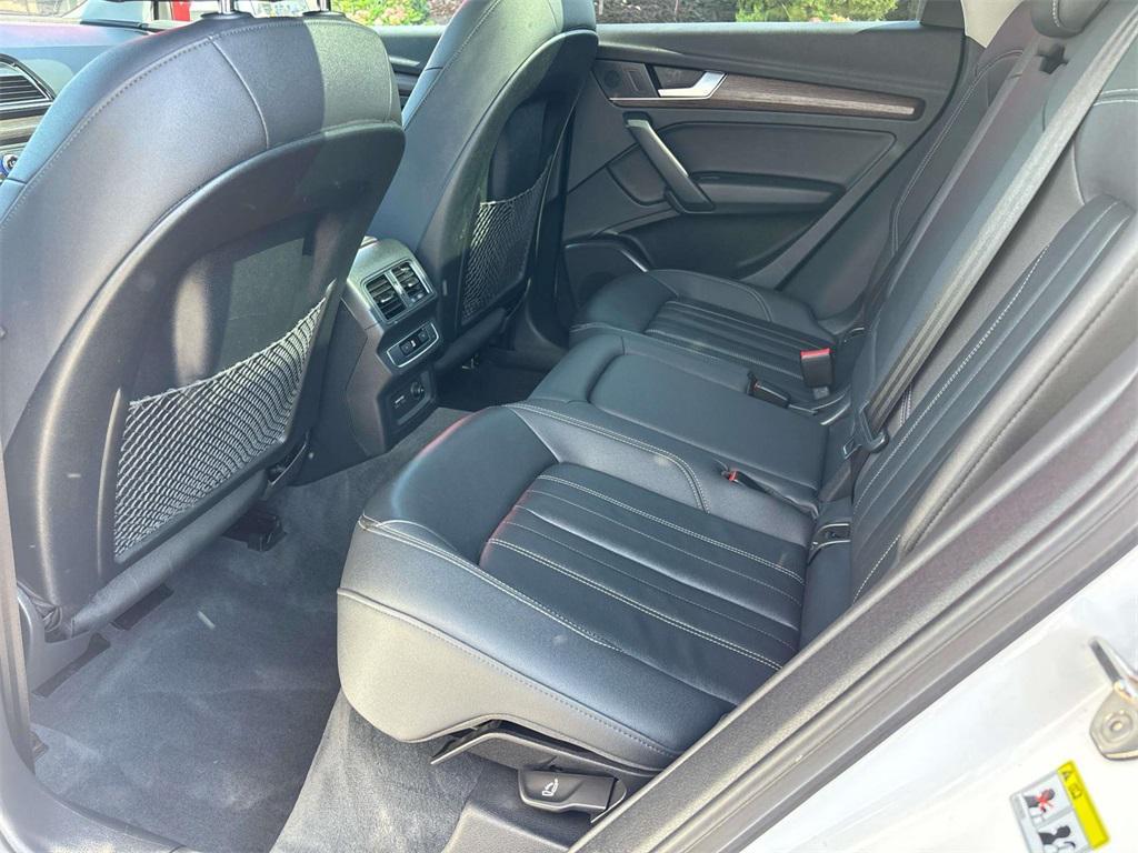 used 2021 Audi Q5 car, priced at $23,500