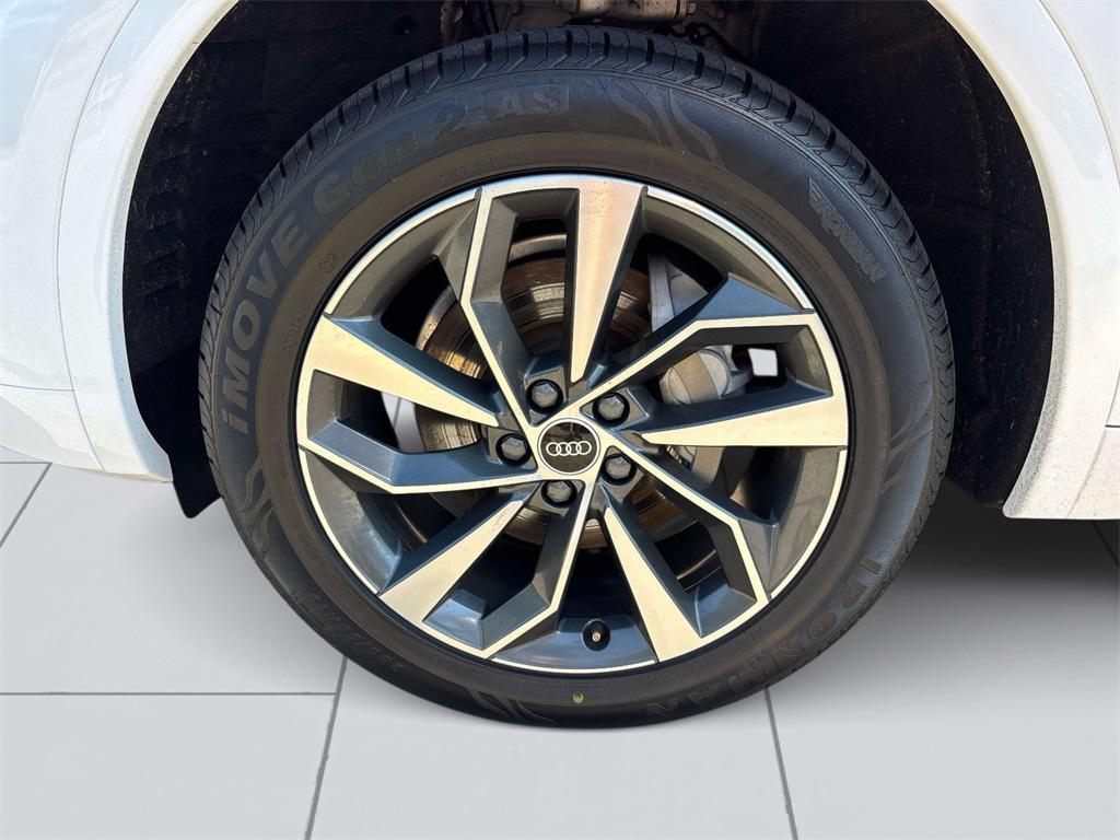 used 2021 Audi Q5 car, priced at $23,500