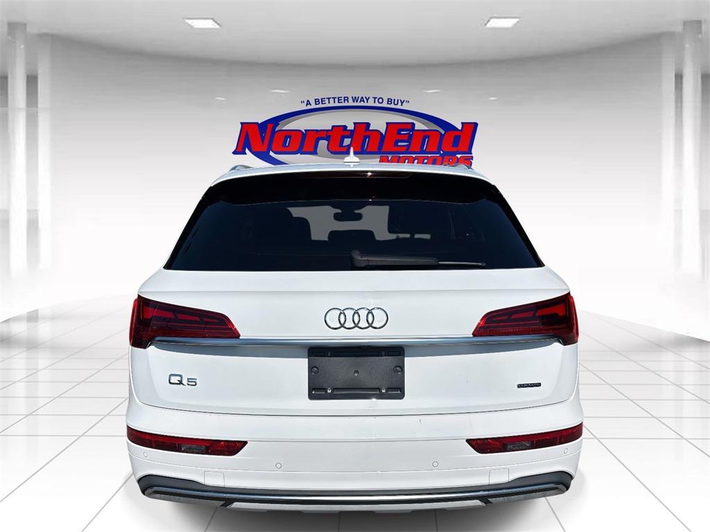 used 2021 Audi Q5 car, priced at $23,500