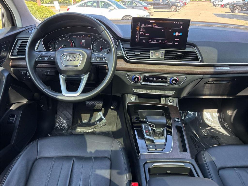 used 2021 Audi Q5 car, priced at $23,500