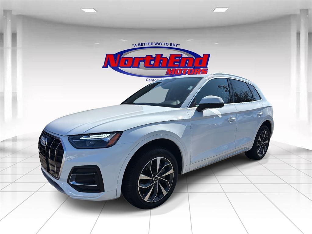 used 2021 Audi Q5 car, priced at $23,500