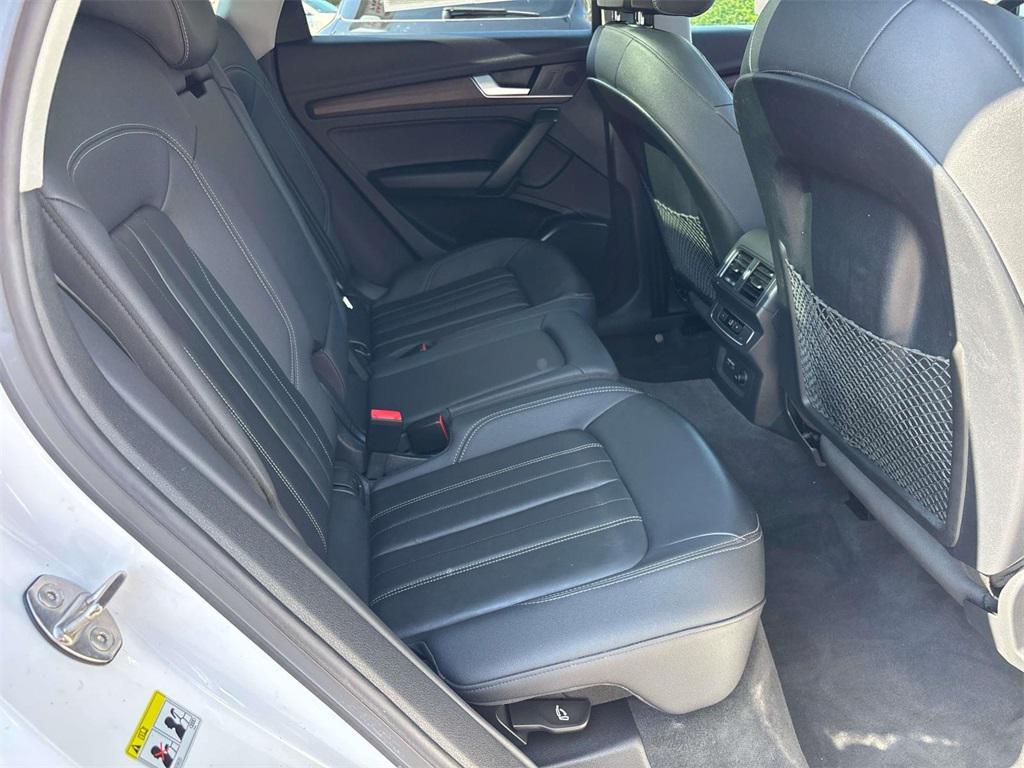 used 2021 Audi Q5 car, priced at $23,500